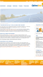 Mobile Screenshot of optima-solar.de
